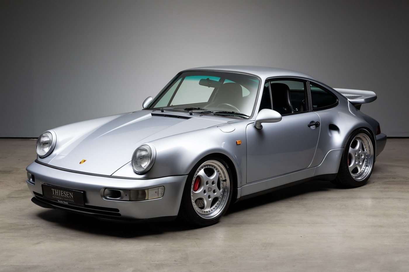 1992 Porsche 911 964 Turbo 964 Turbo S Lightweight Classic 