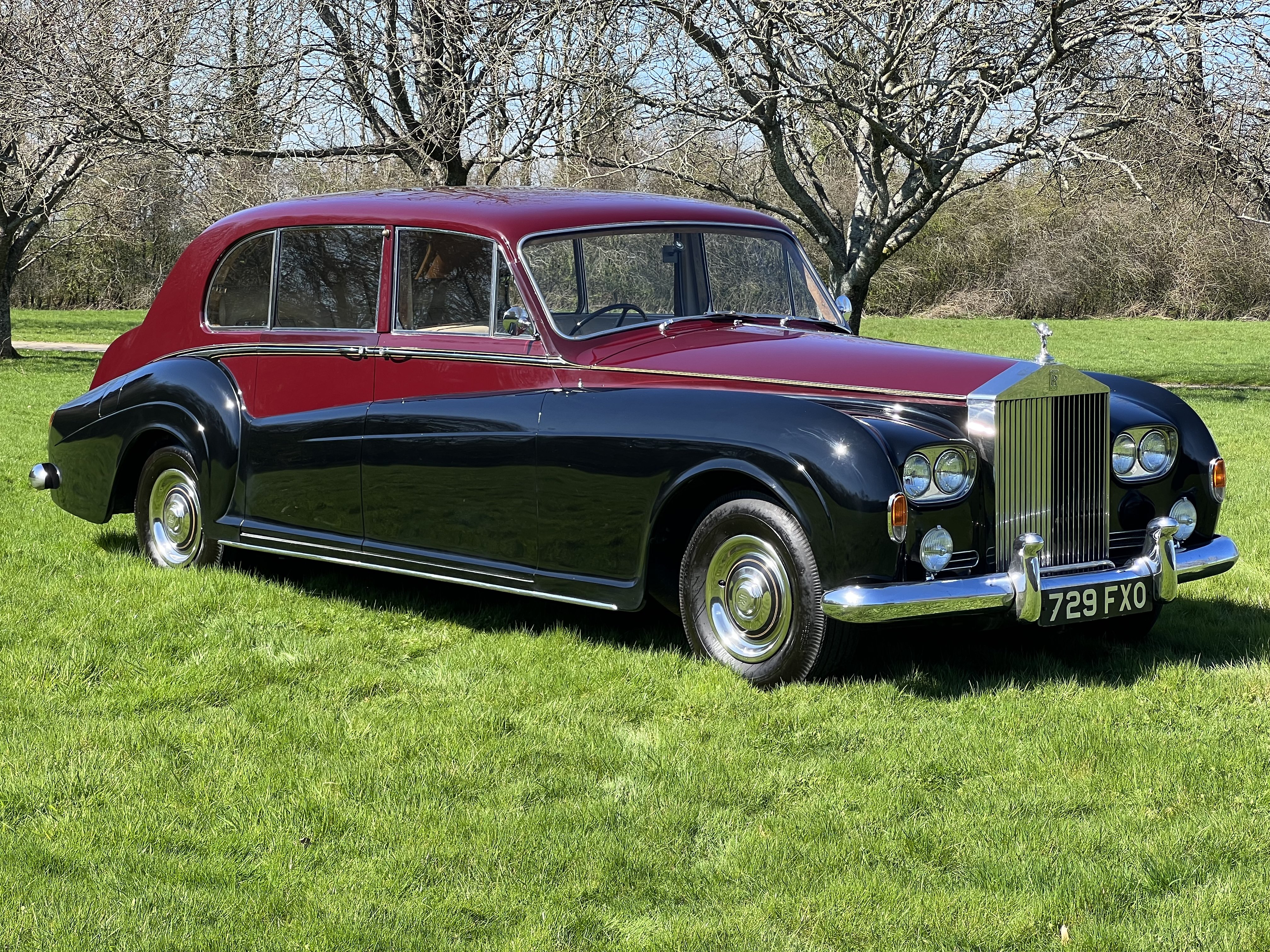 RollsRoyce Silver Cloud II  Khám Phá Siêu Xe Cổ  Thế Giới RollsRoyce
