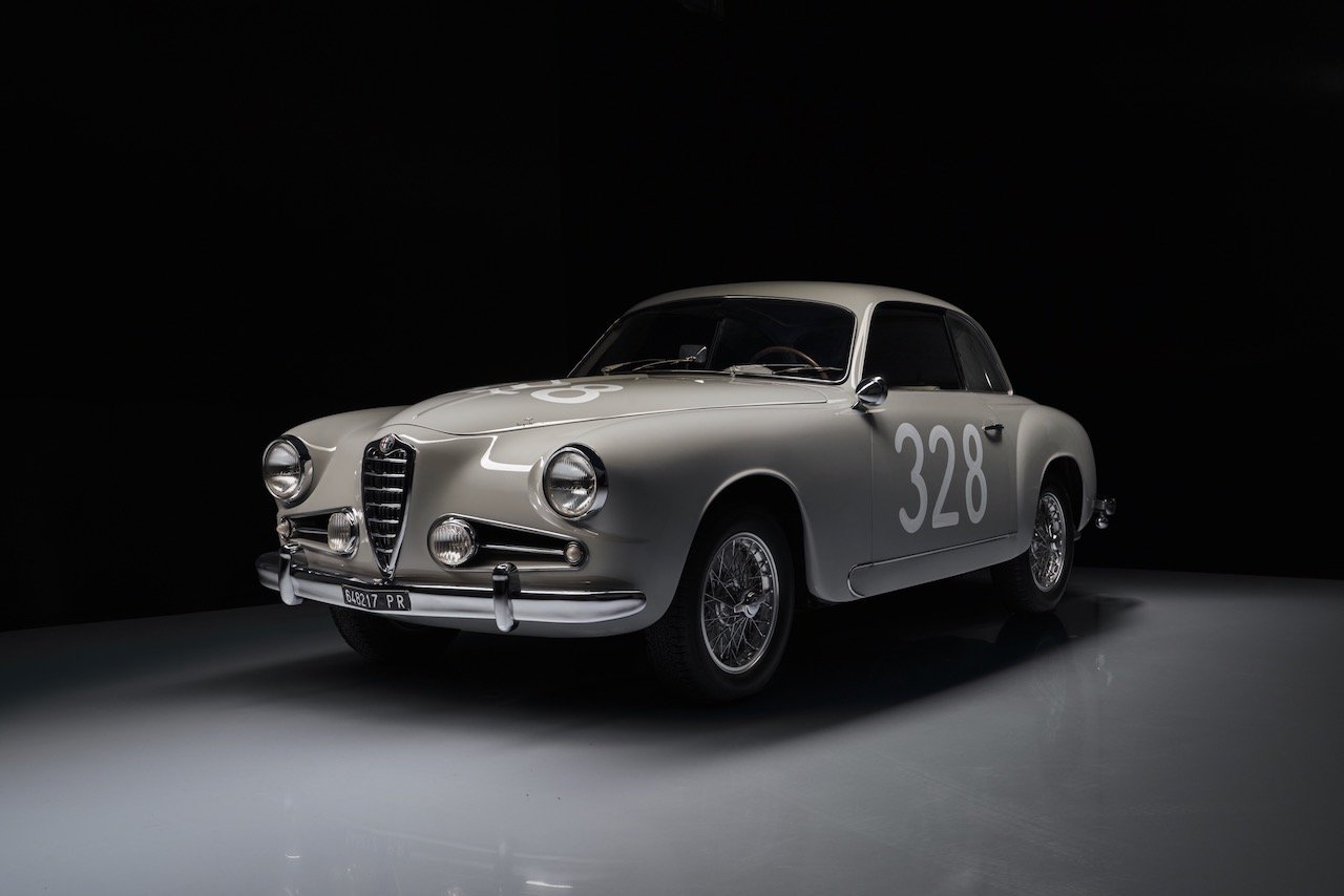 1955 Alfa Romeo 1900 - Coupé Super Sprint Carrozzeria Touring ...