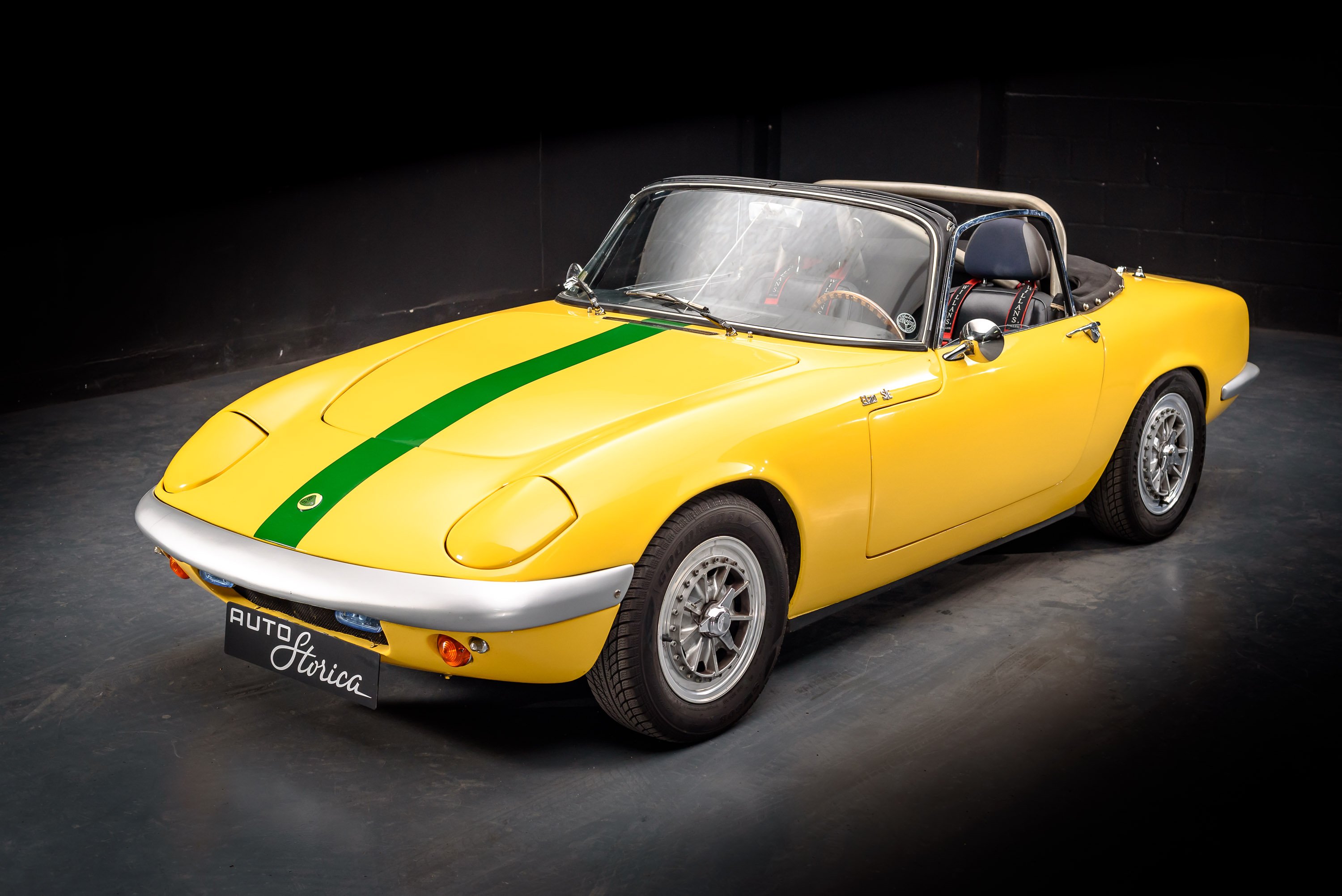 Lotus Elan fábrica reimpreso Folleto de prueba de carretera 1966 