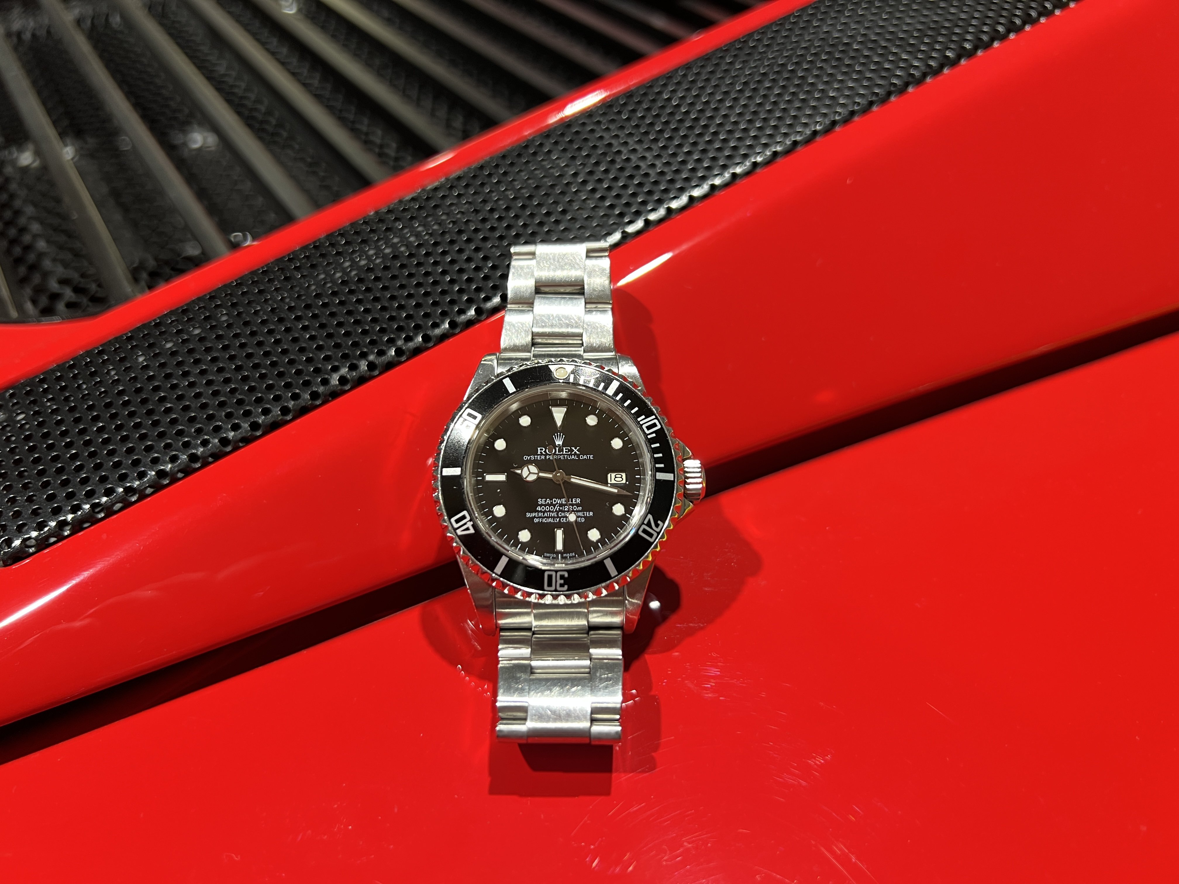 rolex sea dweller 4000 price