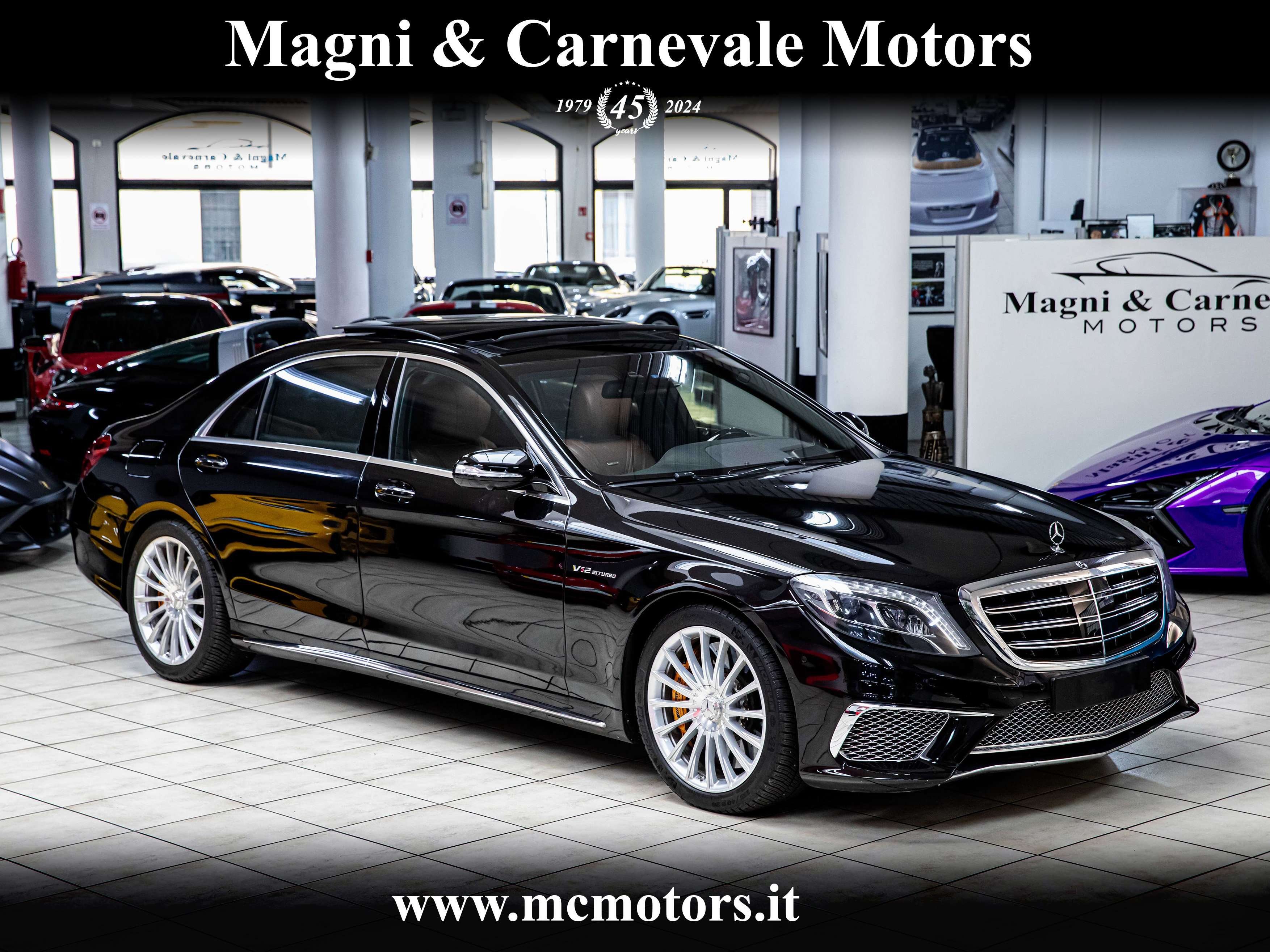 2017 Mercedes-Benz S-Class - 65 AMG HEAD-UP|CARBOCERAMIC|SUSPENSION ABC ...