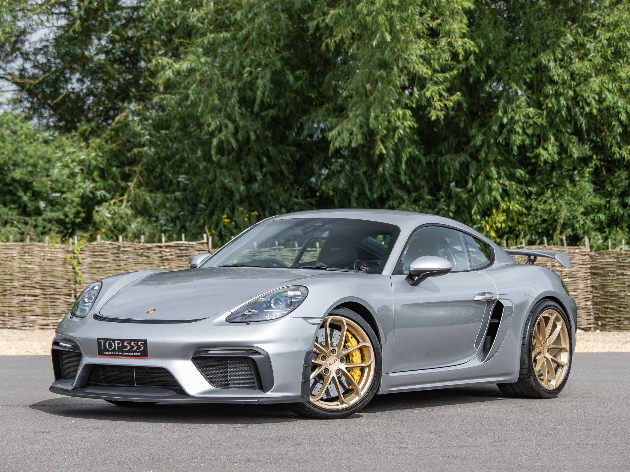 19 Porsche Cayman 718 Cayman Gt4 4 0 Clubsport Classic Driver Market