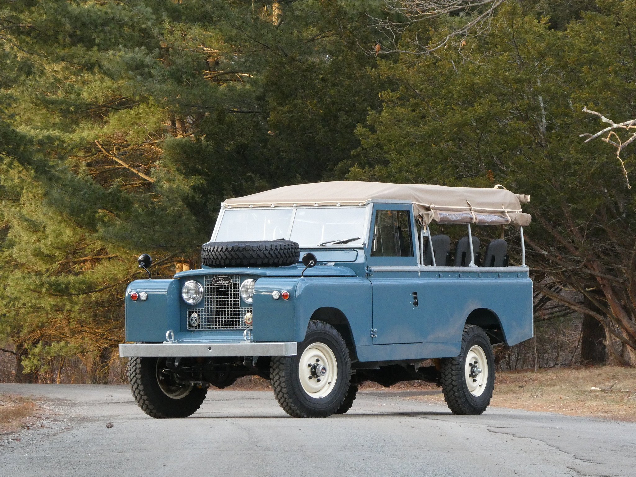 1965 Land Rover Series 1 - 3 - 1965 Series IIa 109 soft top | 