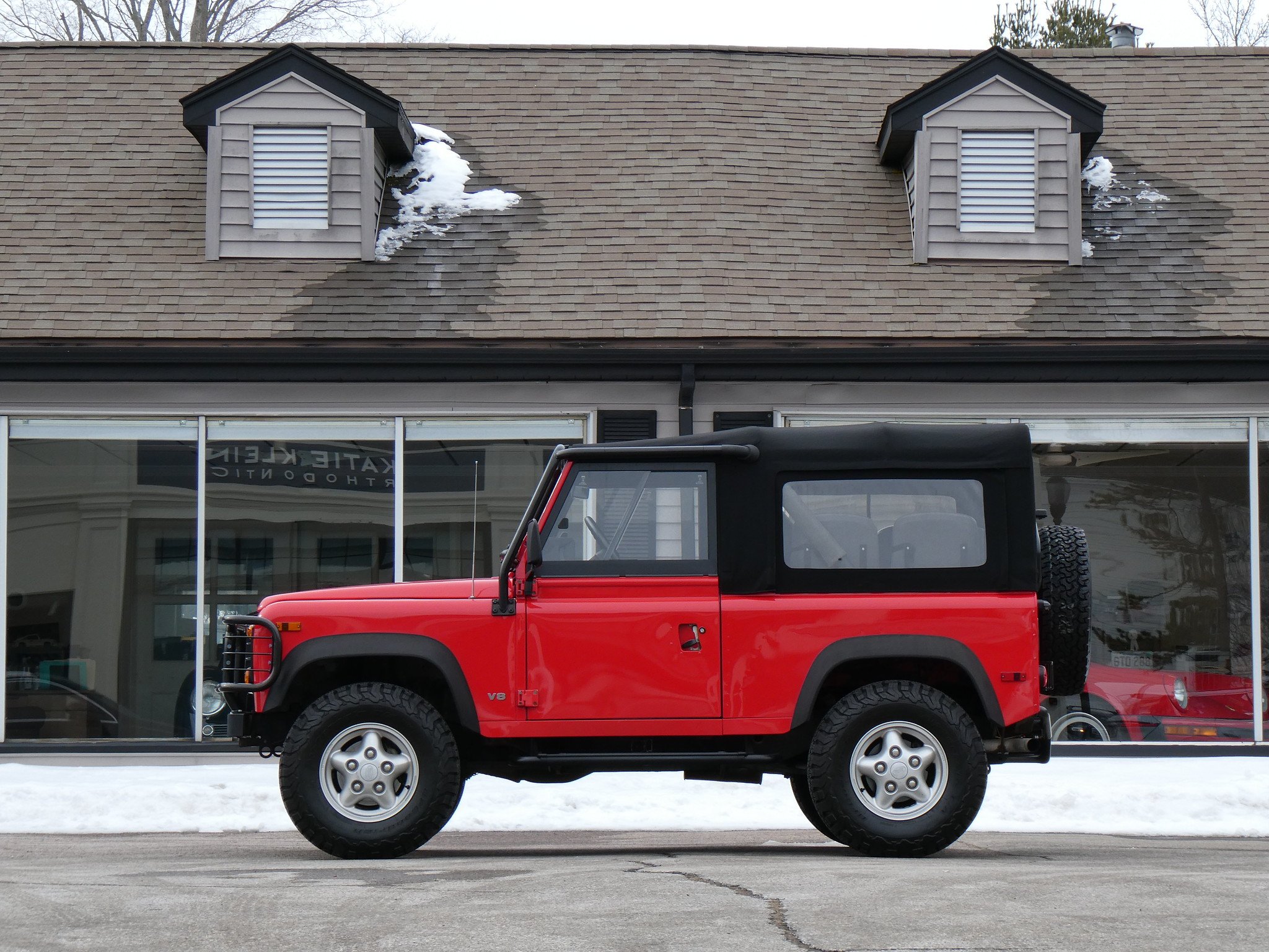 1997 Land Rover Defender - Defender 90 | North American Specification ...