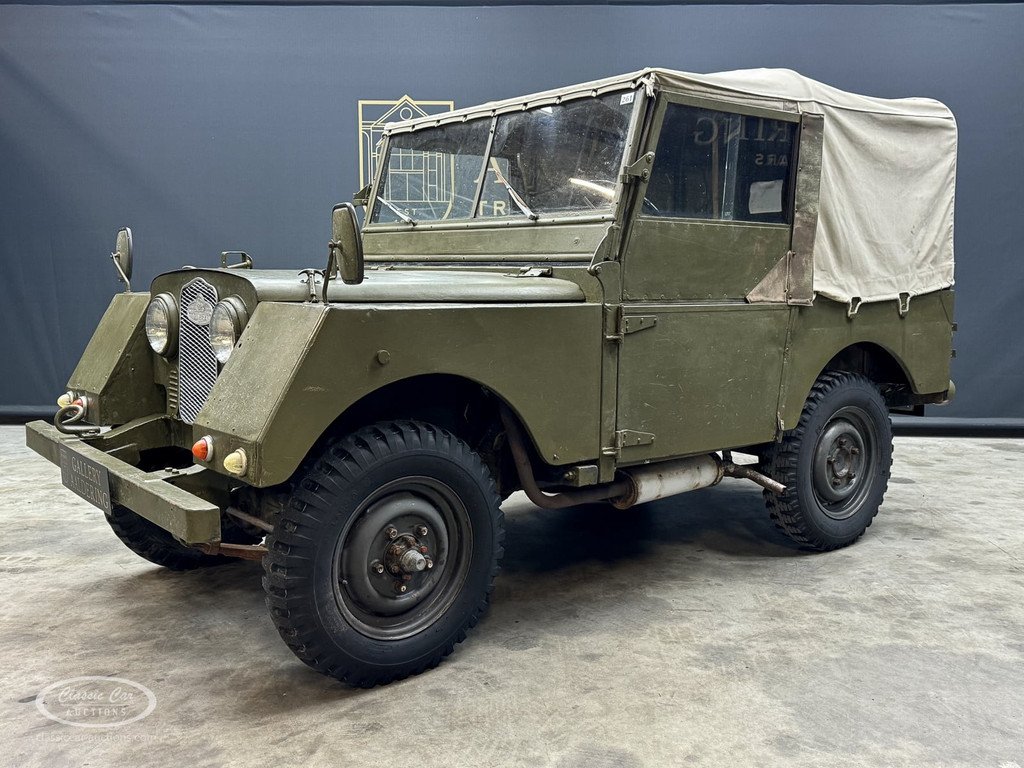1952 Land Rover Series 1 - 3 | Classic Driver Market