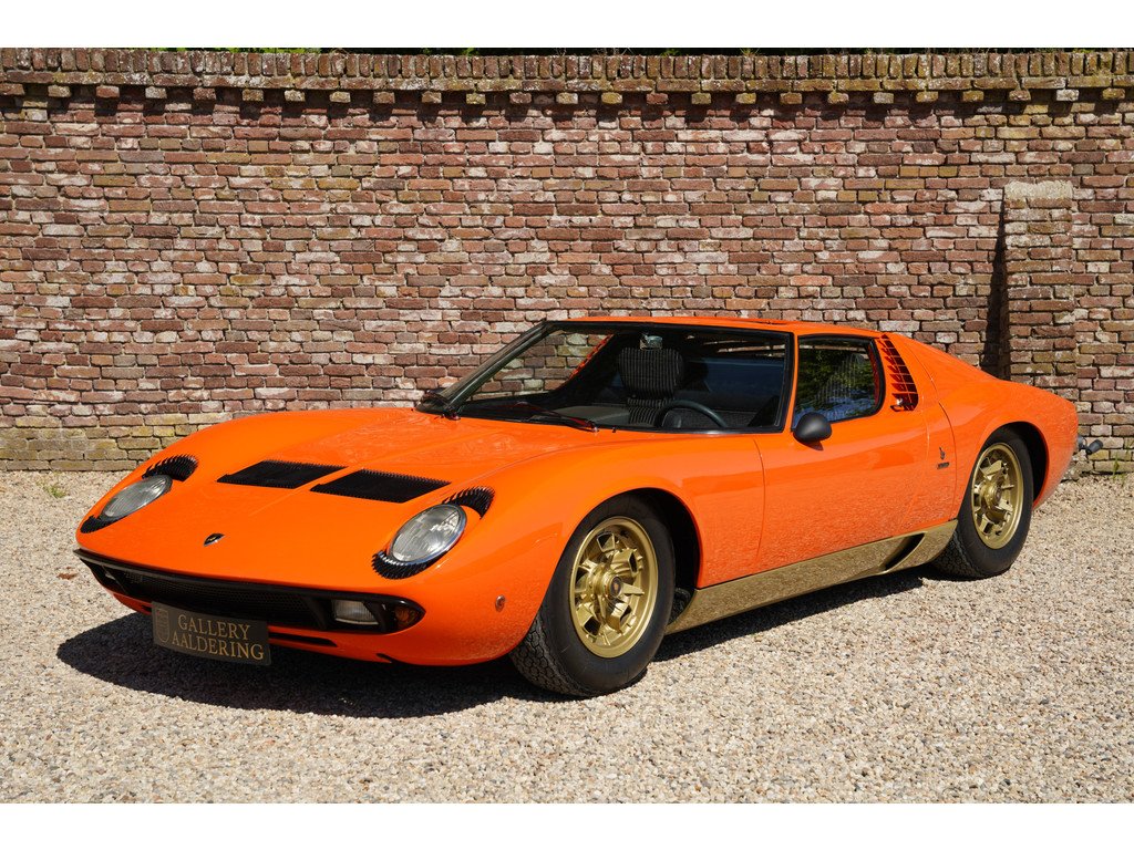 【人気投票 1~37位】ハイブランド人気ランキング！ 1968 Market Driver Classic | Miura Lamborghini BBR