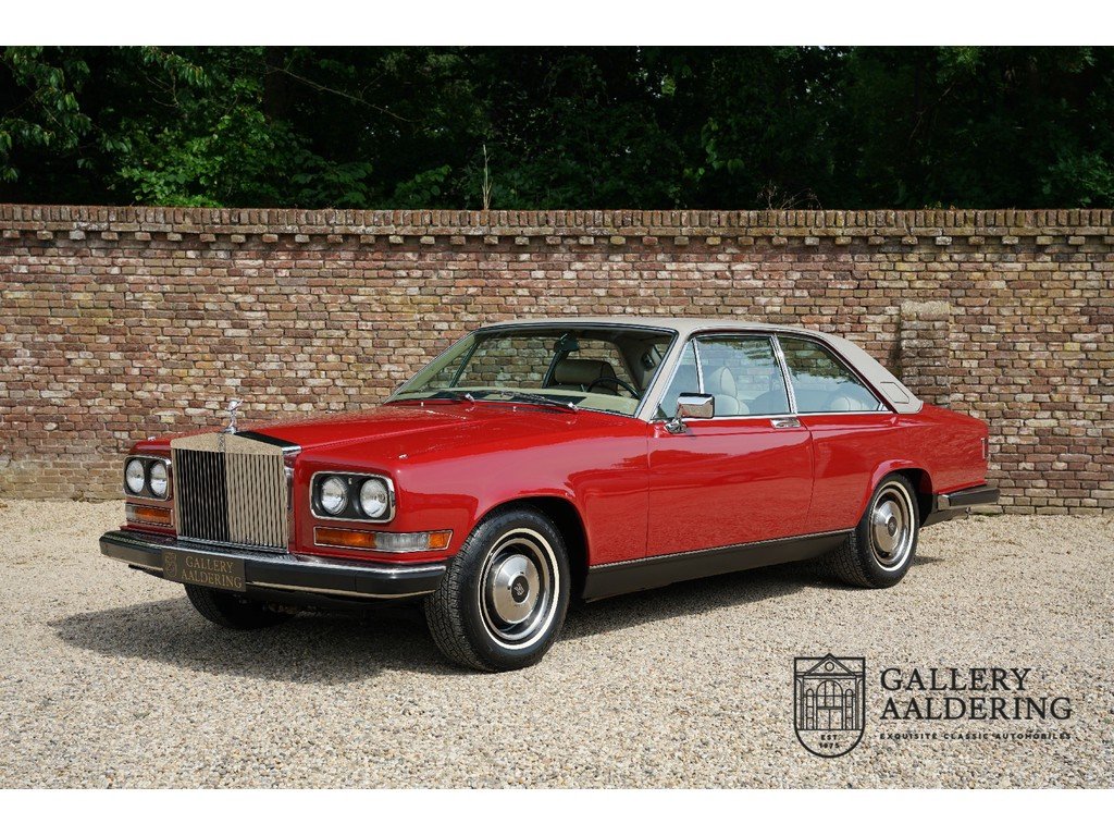 19801989 RollsRoyce Silver Spirit