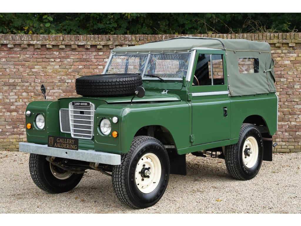 1975 Land Rover Series 1 - 3 - Series 3 Soft Top | Classic Driver Market