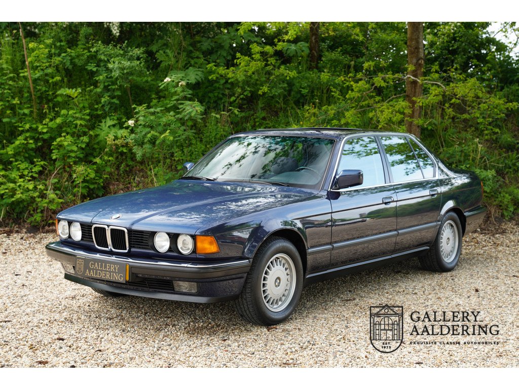 1989 BMW 7 Series - 735i Manual gearbox PRICE REDUCTION!