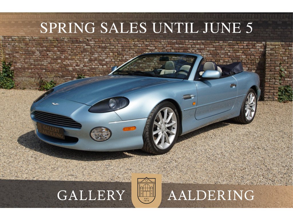 2000 Aston Martin DB7 - Vantage Volante PRICE REDUCTION | Classic ...