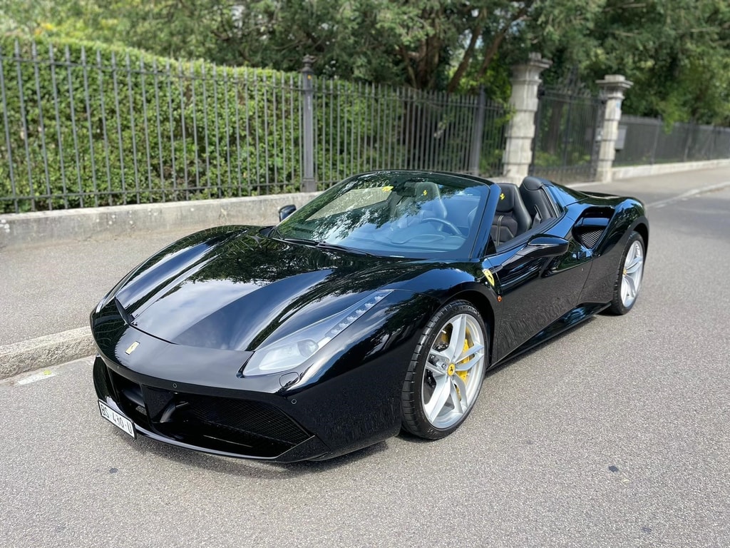 2019 Ferrari 488 - 488 Spider 3.9 V8