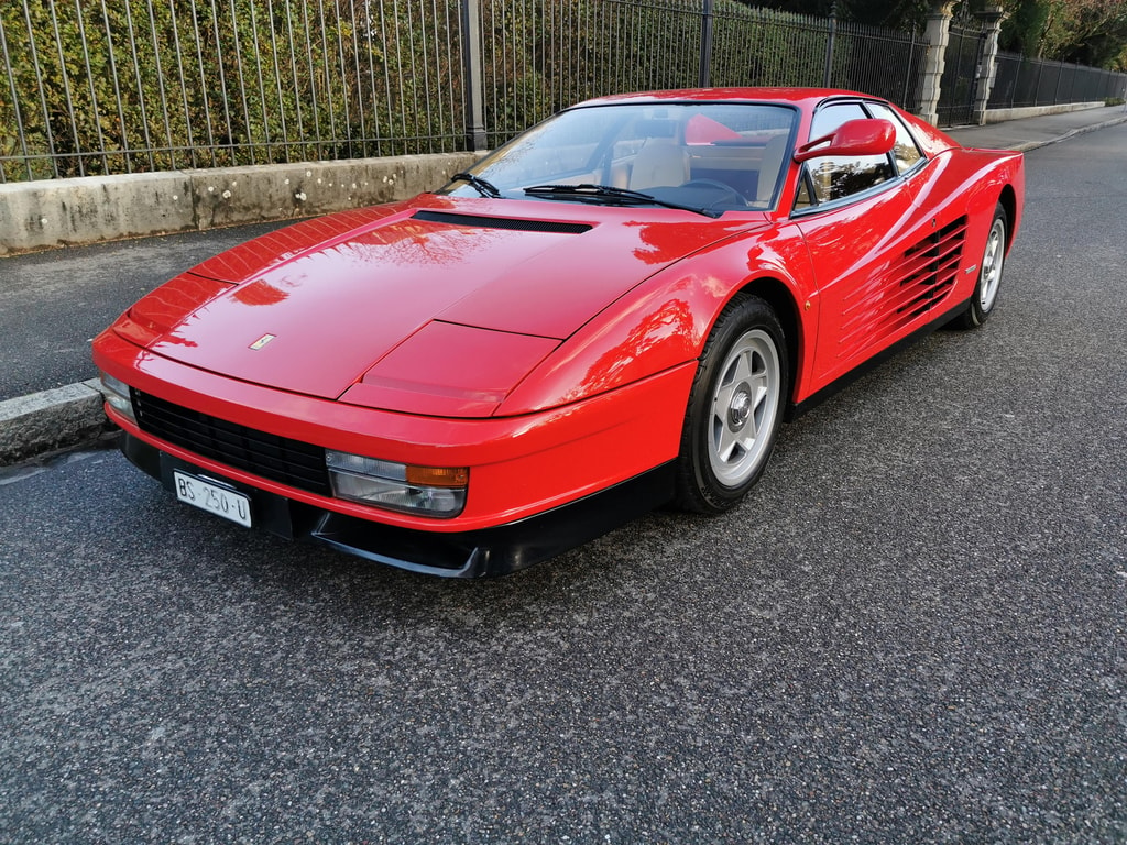 1986 Ferrari Testarossa - Testarossa Monospecchio