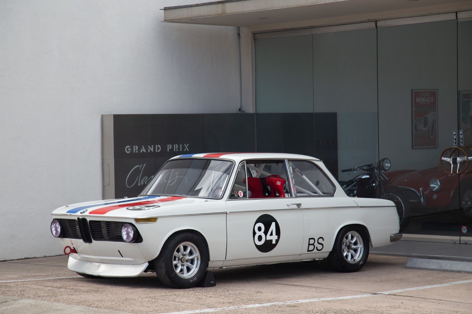 BMW 2002 гонка