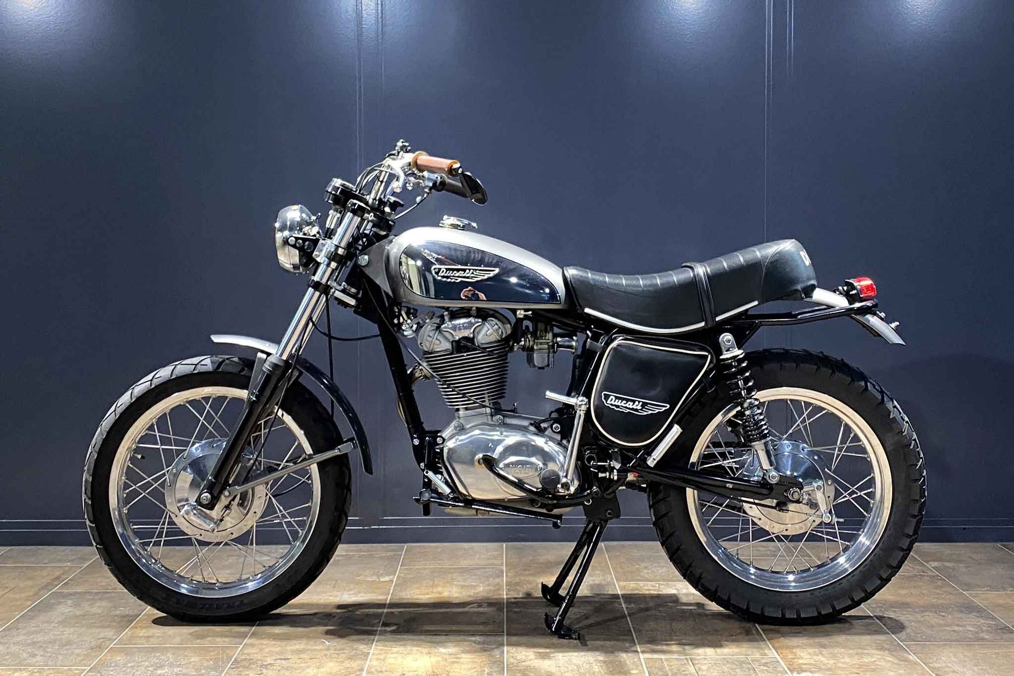 1969 Ducati Scrambler Ducati DM 450 S Scrambler Classic Driver Market