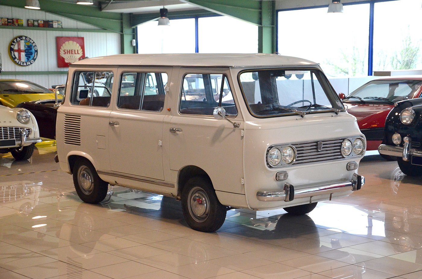 1970 Fiat 850 - Familiare | Classic Driver Market