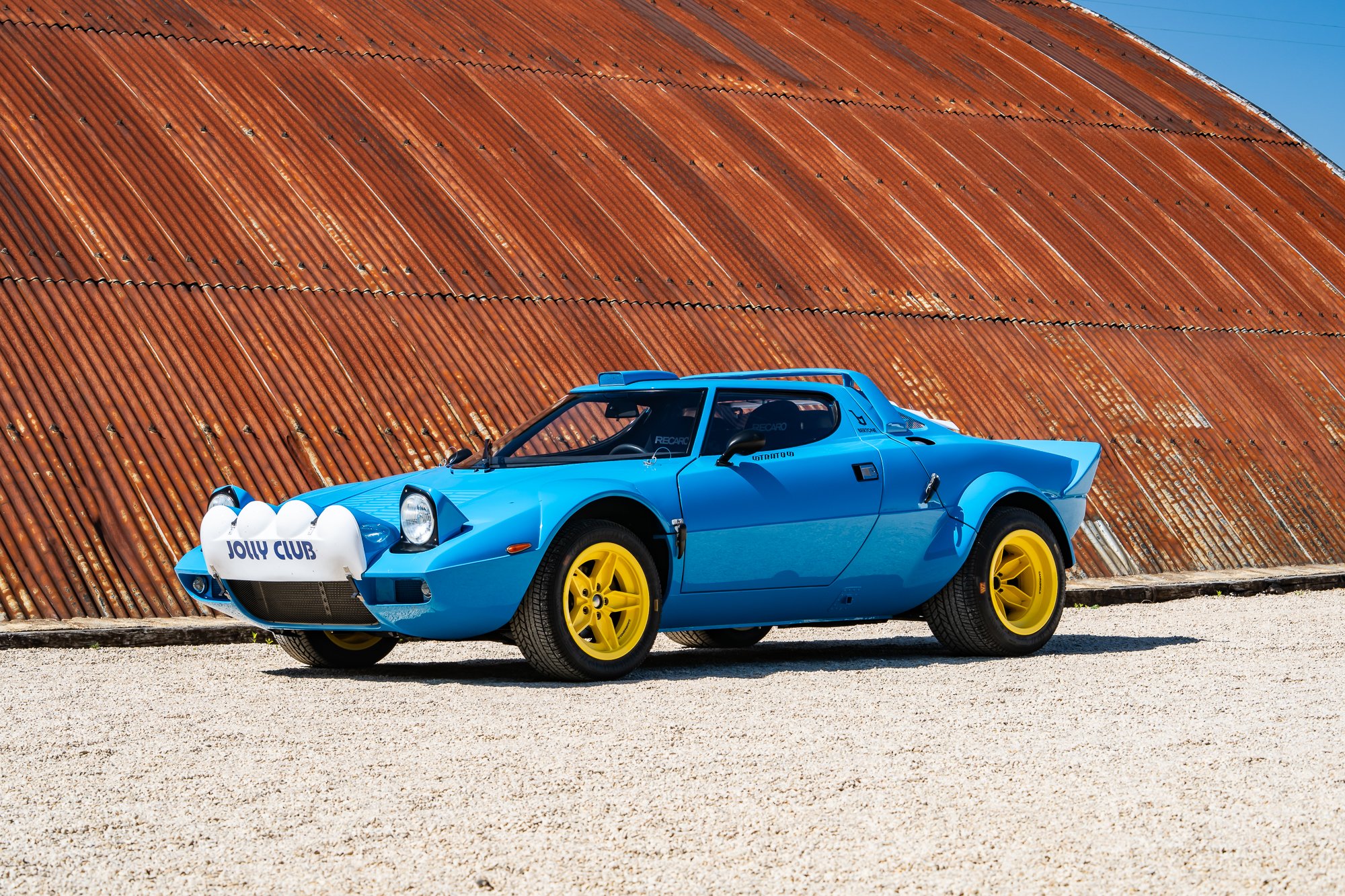 1977 Lancia Stratos - 1977 Spec Lancia Stratos Group 4 | Classic