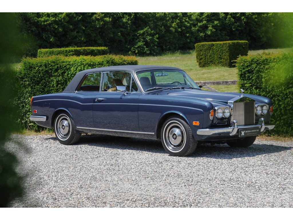 Rolls Royce Silver Shadow II  Cool Classic Club