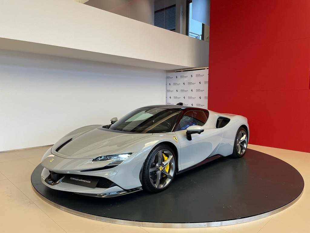 2022 Ferrari SF90 Stradale in Grigio Squalo Classic Driver Market
