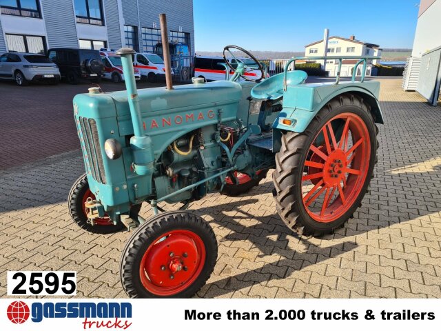 Hanomag R16 1955 Hanomag R16 - HANOMAG - R 16 A | Classic Driver Market