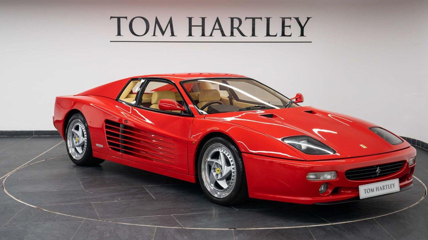 1997 Ferrari 512 - Testarossa | Classic Driver Market