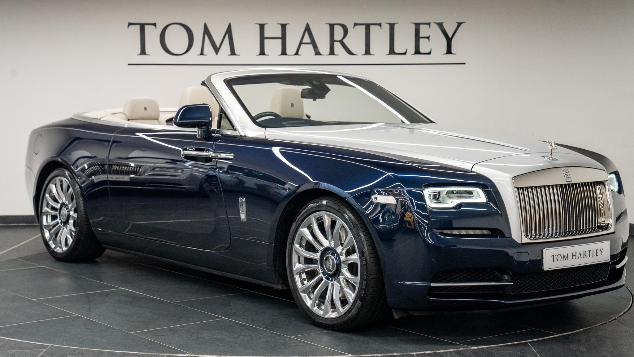 2019 RollsRoyce Dawn Black Badge VIN SCA666D07KU101870  CLASSICCOM