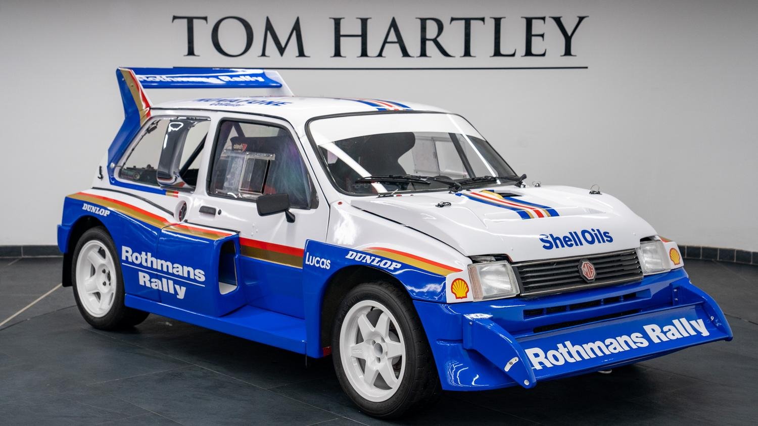 IXO 1:43 MG Metro 6R4 Rallye Monte Carlo 1986 – Bleu/blanc N°5