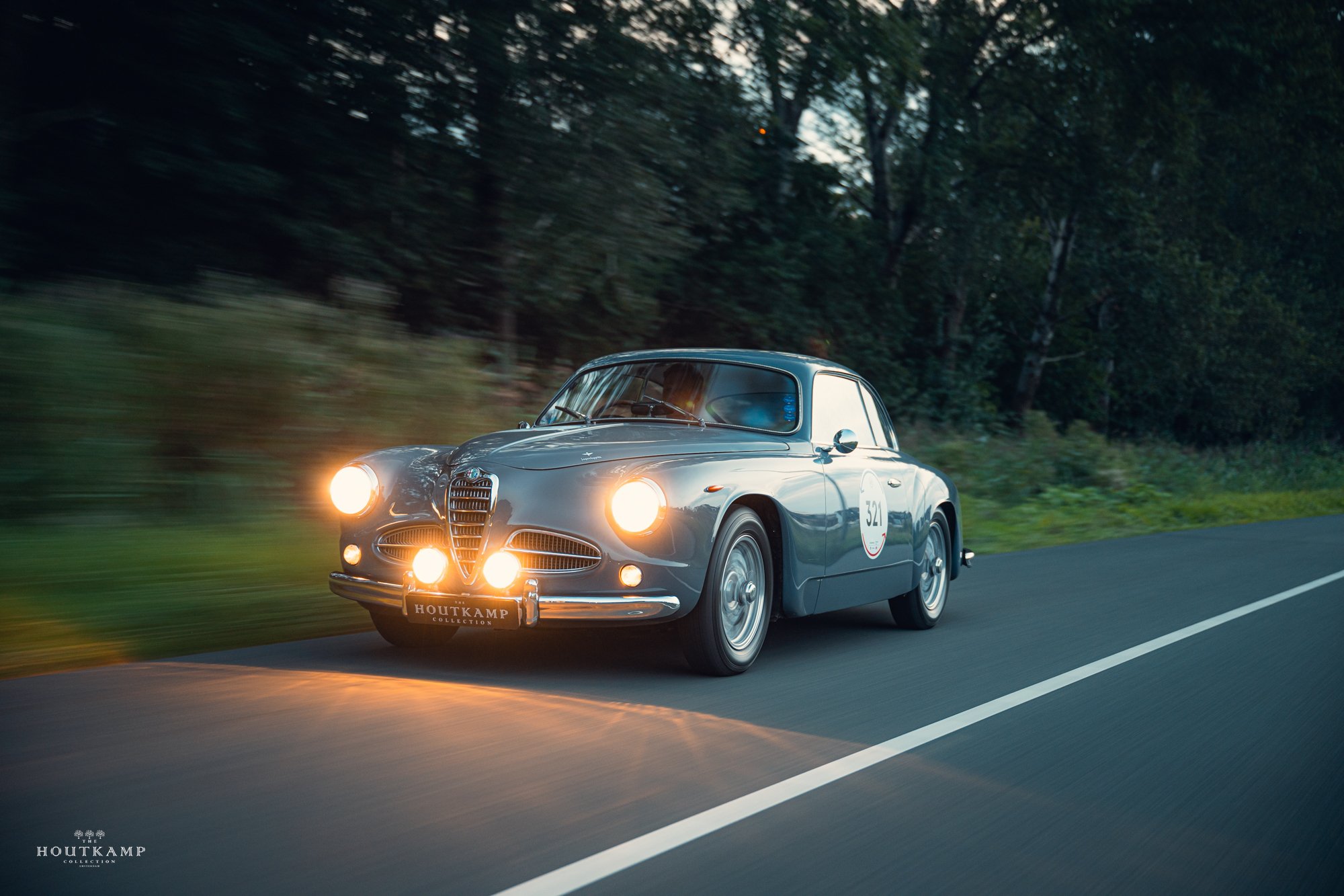 1953 Alfa Romeo 1900 - 1900 C Sprint Carrozzeria Touring | Classic ...