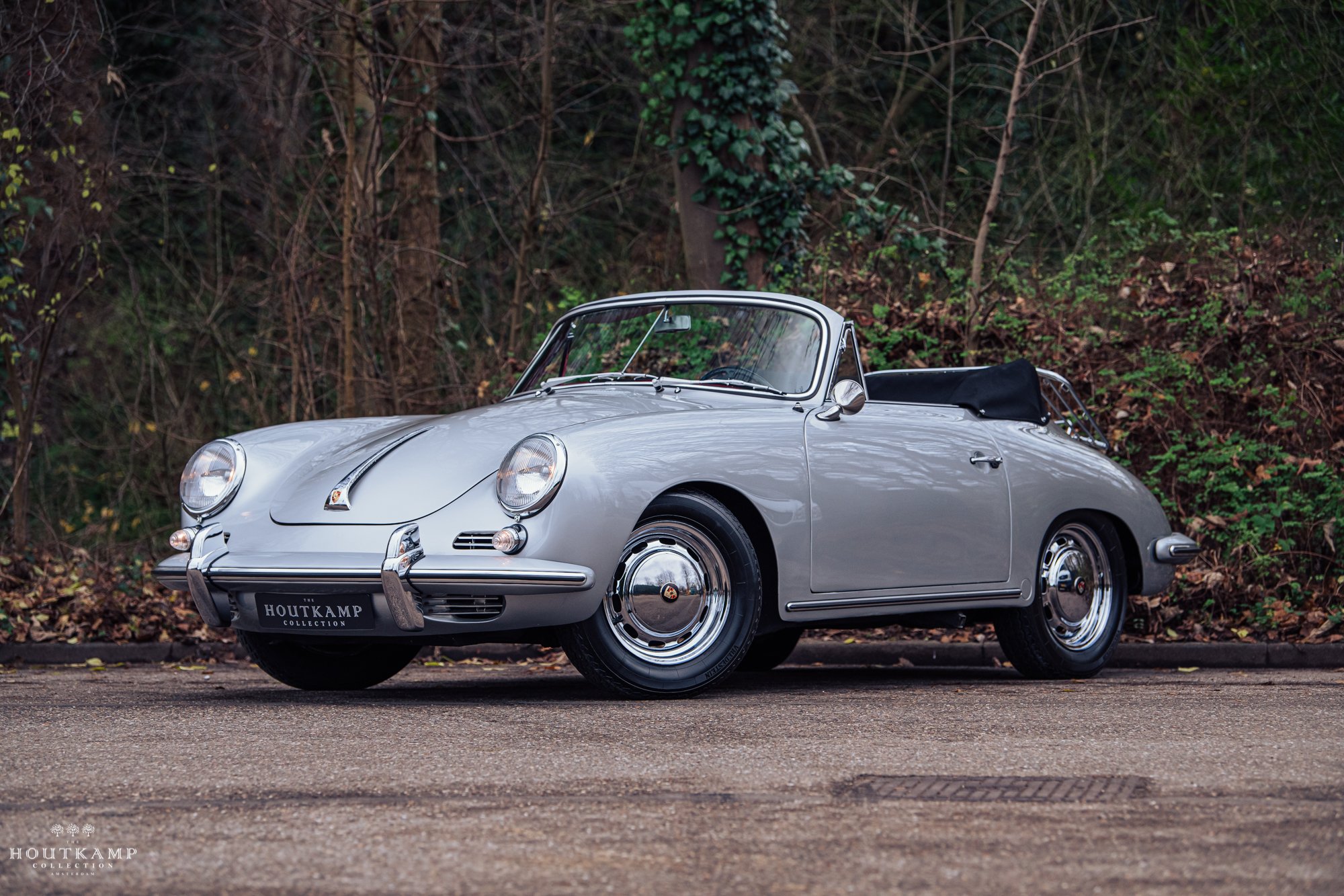 Bonhams Cars : 1963 Porsche 356C 1600 'Sunroof' Coupe