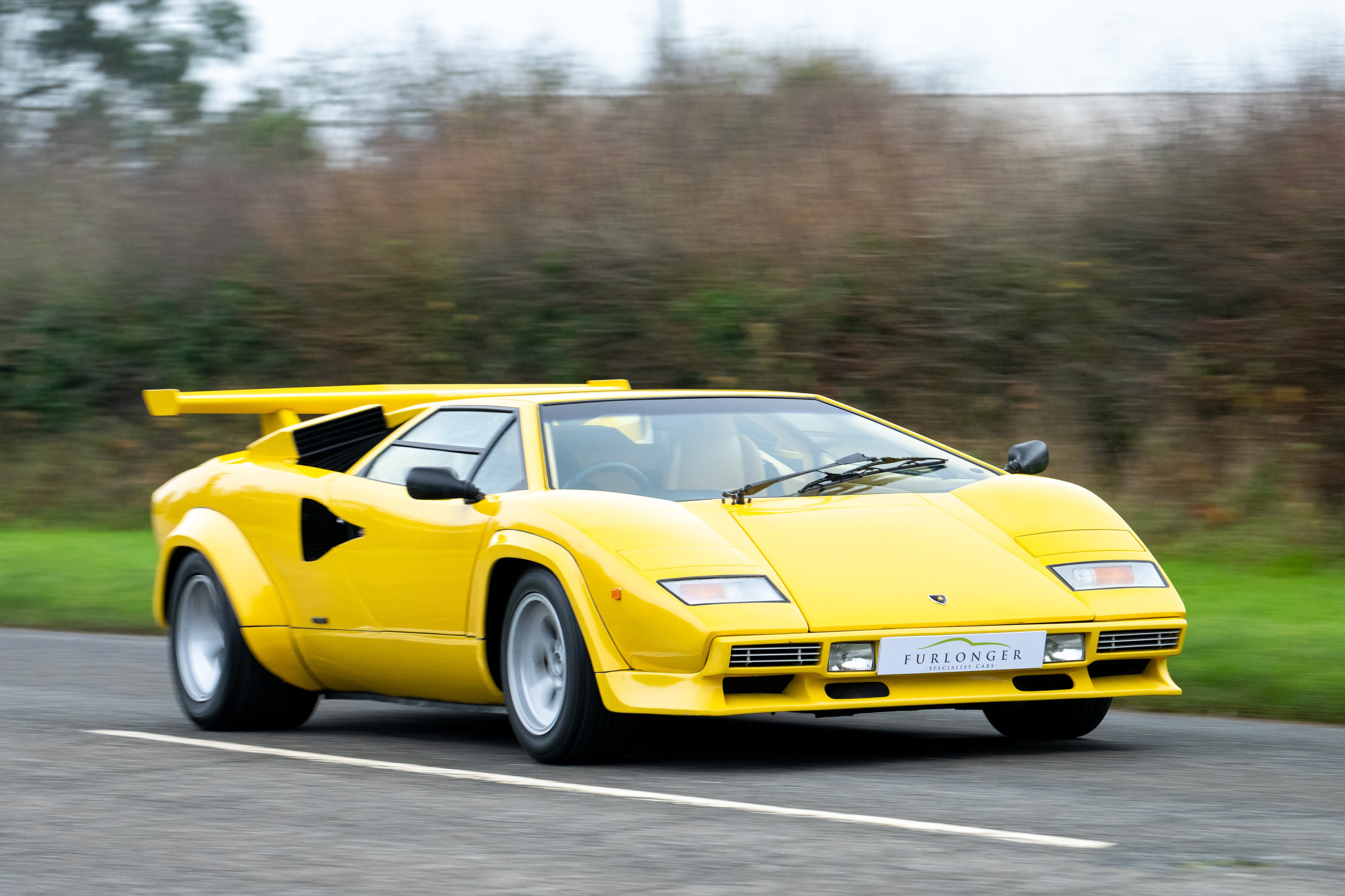 1985 Lamborghini Countach - 5000 QV | Classic Driver Market