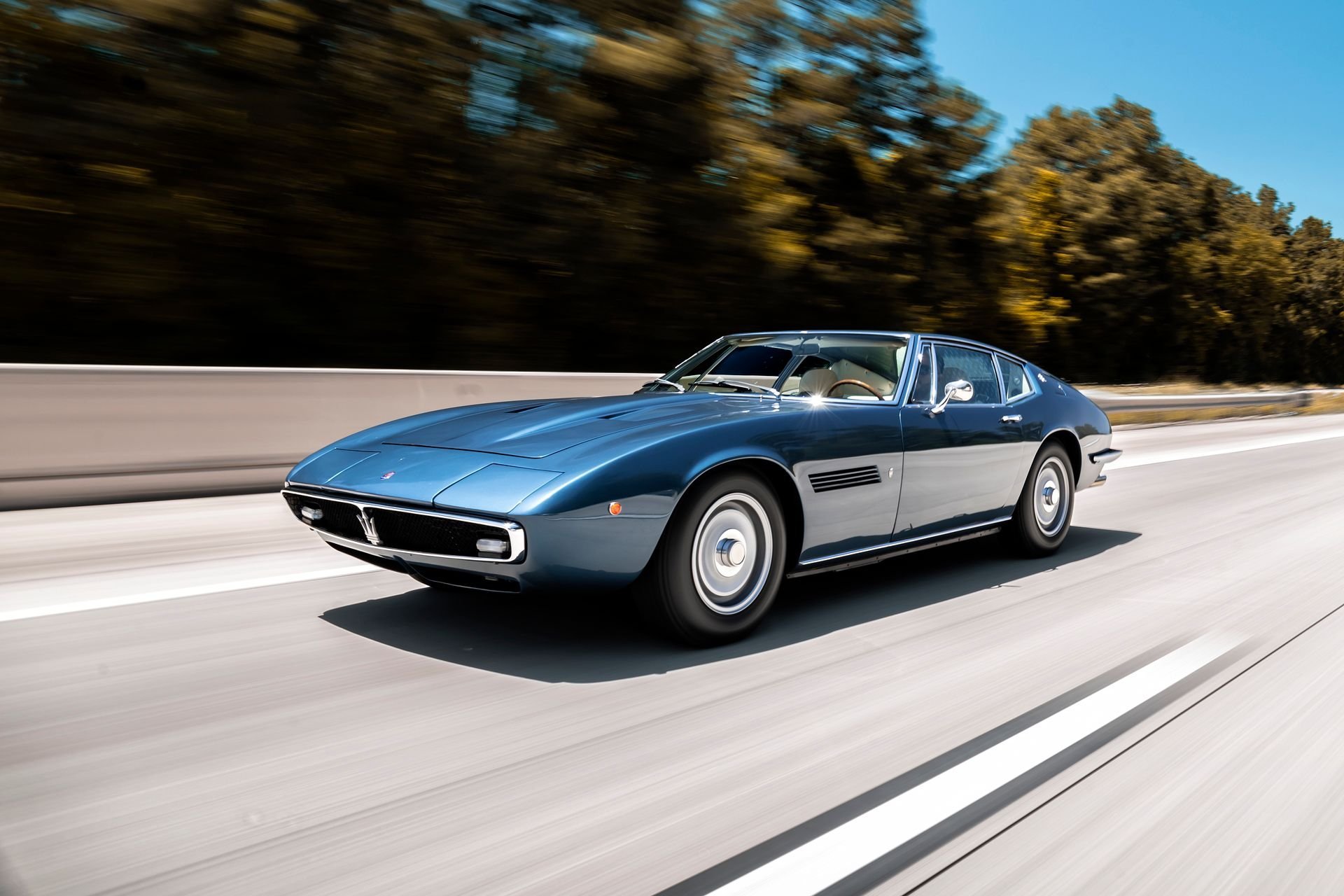 Maserati Ghibli v8