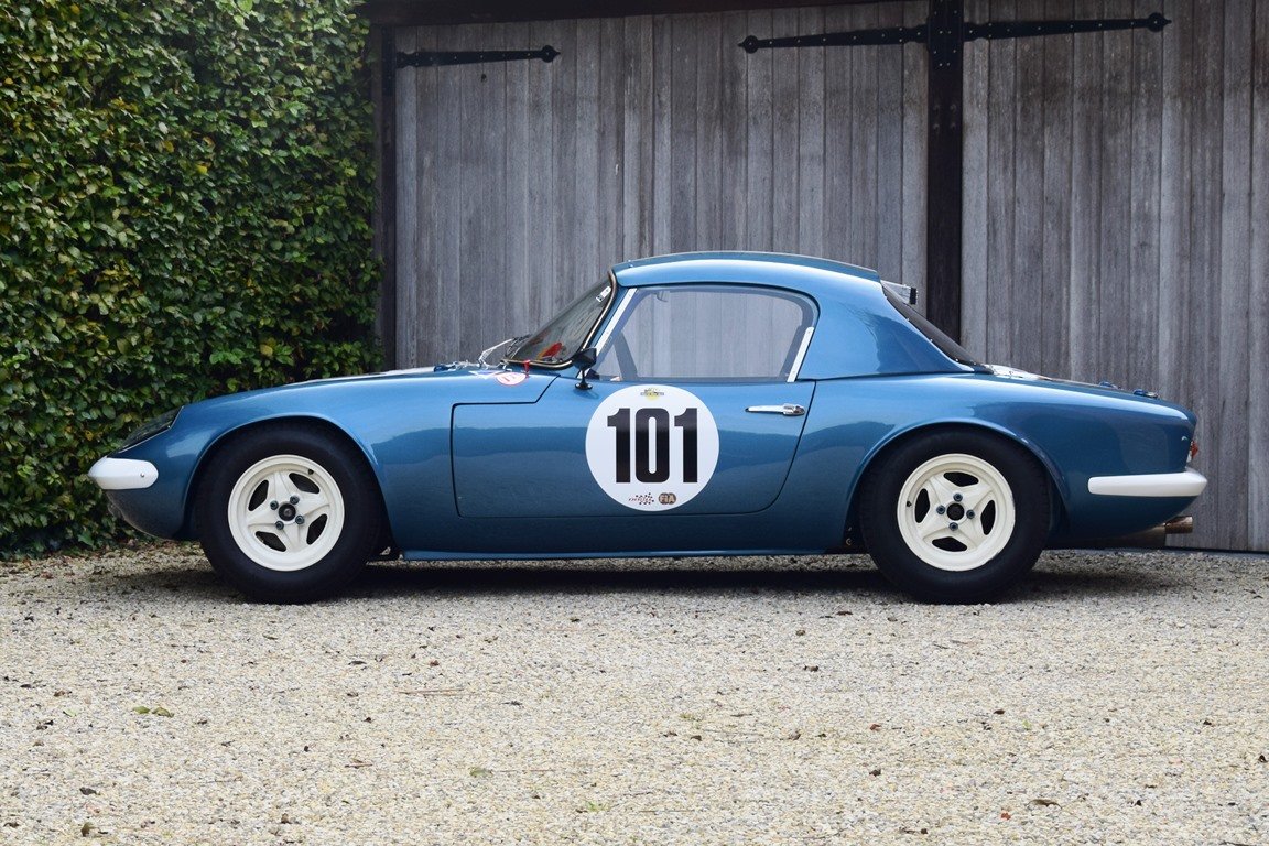1965 Lotus Elan - S2 26R specification. FIA Historic racecar