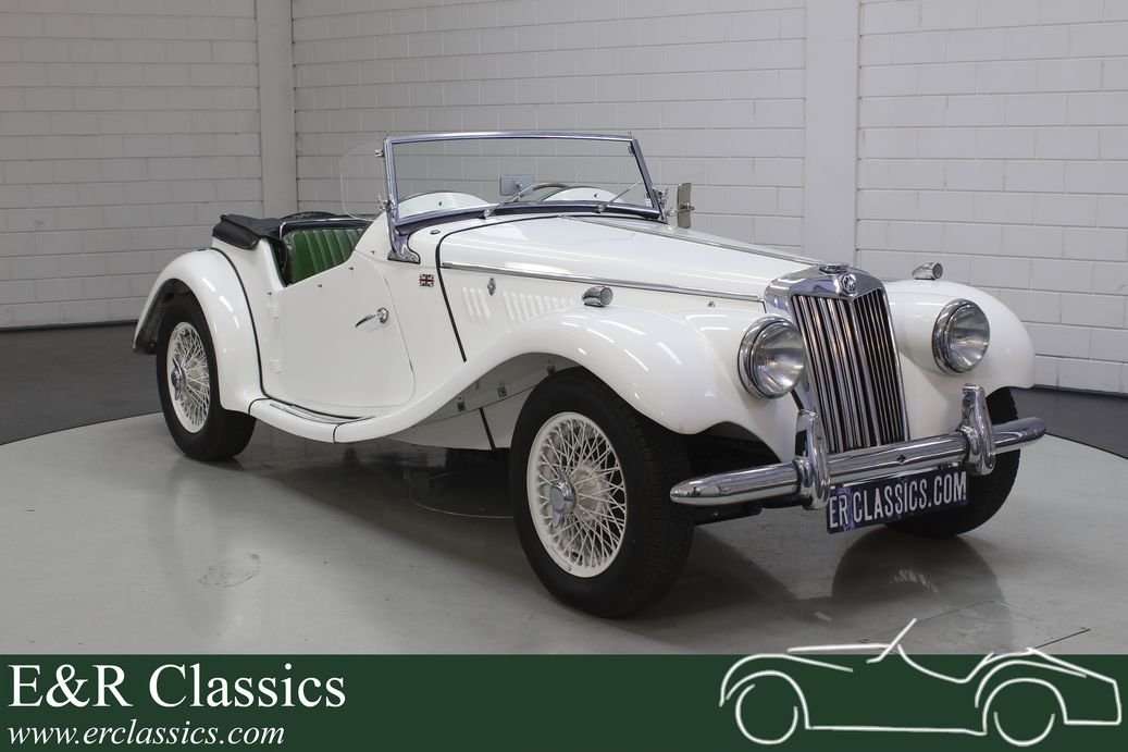 1955 MG TF - 1250 | Extensively restored | History known | 1955 ...
