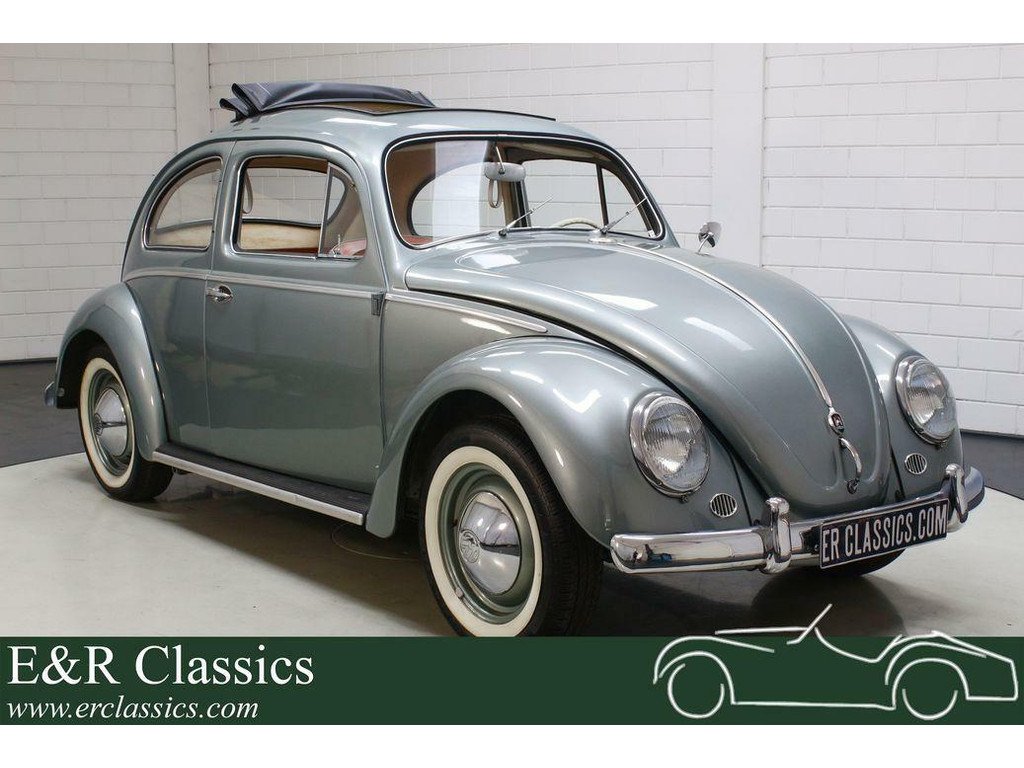 1959 VW Beetle - | Uitvoerig Gerestaureerd | Schuifdak | 1959 | Classic ...