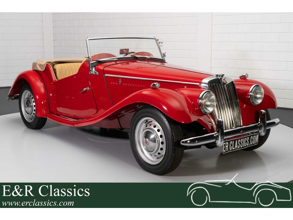 1954 MG TF - 1250| Body-0ff gerestaureerd | Zeer goede staat | 1954 ...