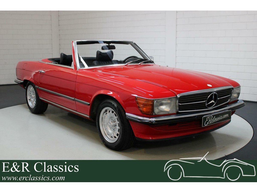 1974 Mercedes-Benz SL - 450 SL Rooster cabriolet | Classic Driver Market