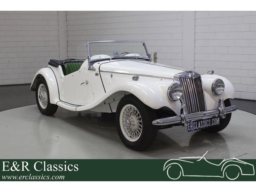 1955 MG TF - 1250 | Uitvoerig gerestaureerd | Historie bekend |1955 ...