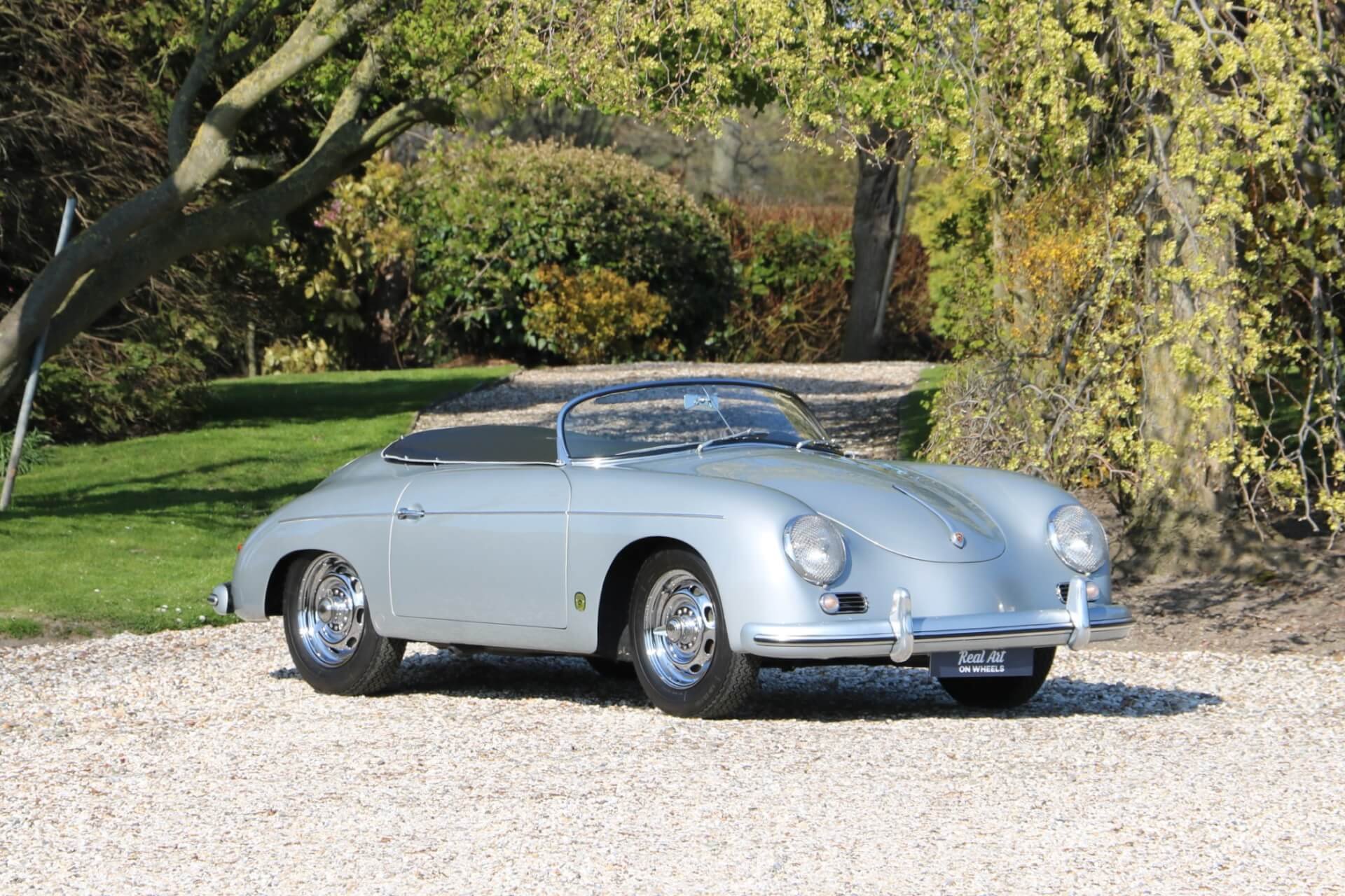 1956 Porsche 356 - A Carrera Speedster | Classic Driver Market 1956 Porsche 356 - A Carrera Speedster | Classic Driver Market