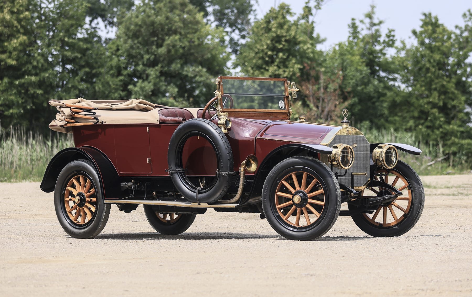 1911 Mercedes-Benz Pre-War | Classic Driver Market