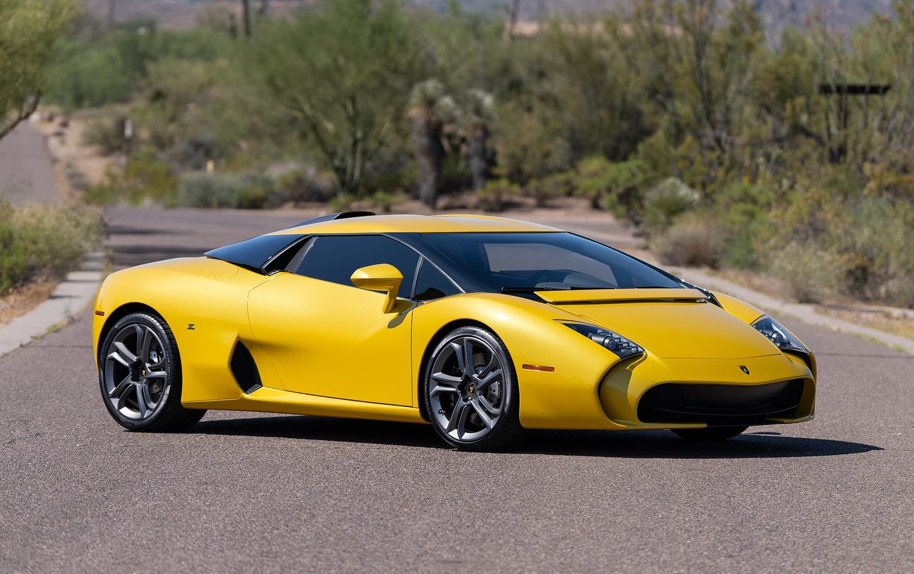 ミニカー LOOKSMART Lamborghini 5-95 Coupe Zagato Lamborghini 5-95 by Zagato 1:18 - Looksmart Models