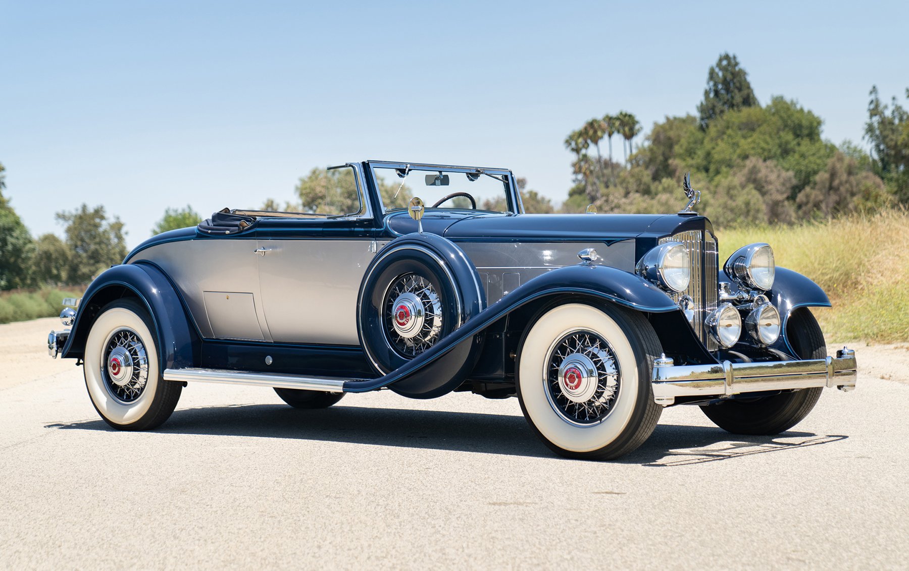 1932 Packard Twin Six  Classic Driver Market