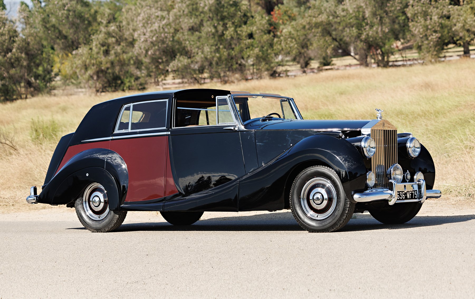 1939 RollsRoyce Wraith Town Car VIN WHC24  CLASSICCOM