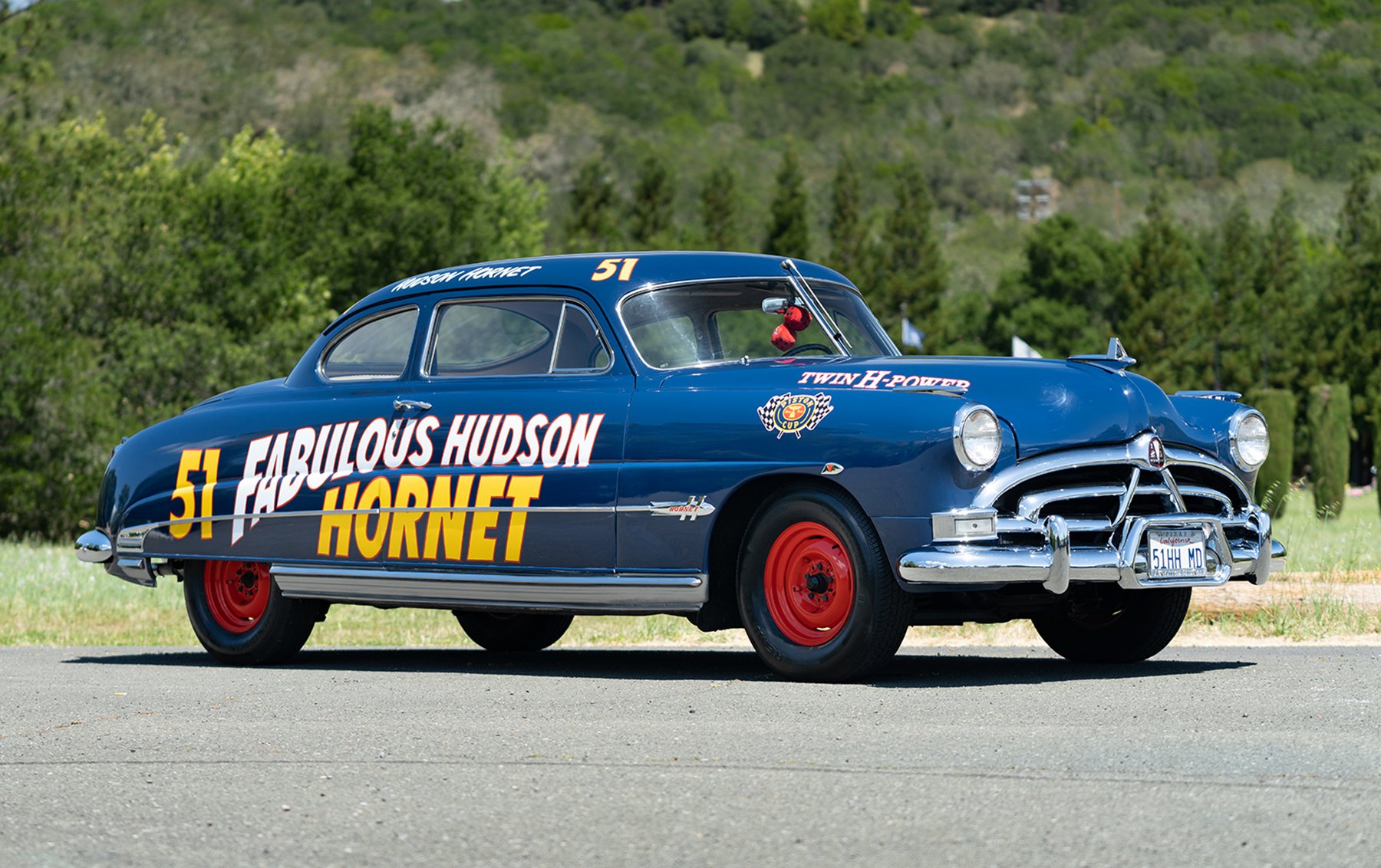 1951 Hudson Hornet Classic Driver Market 1951 Hudson Hornet Classic Driver Market