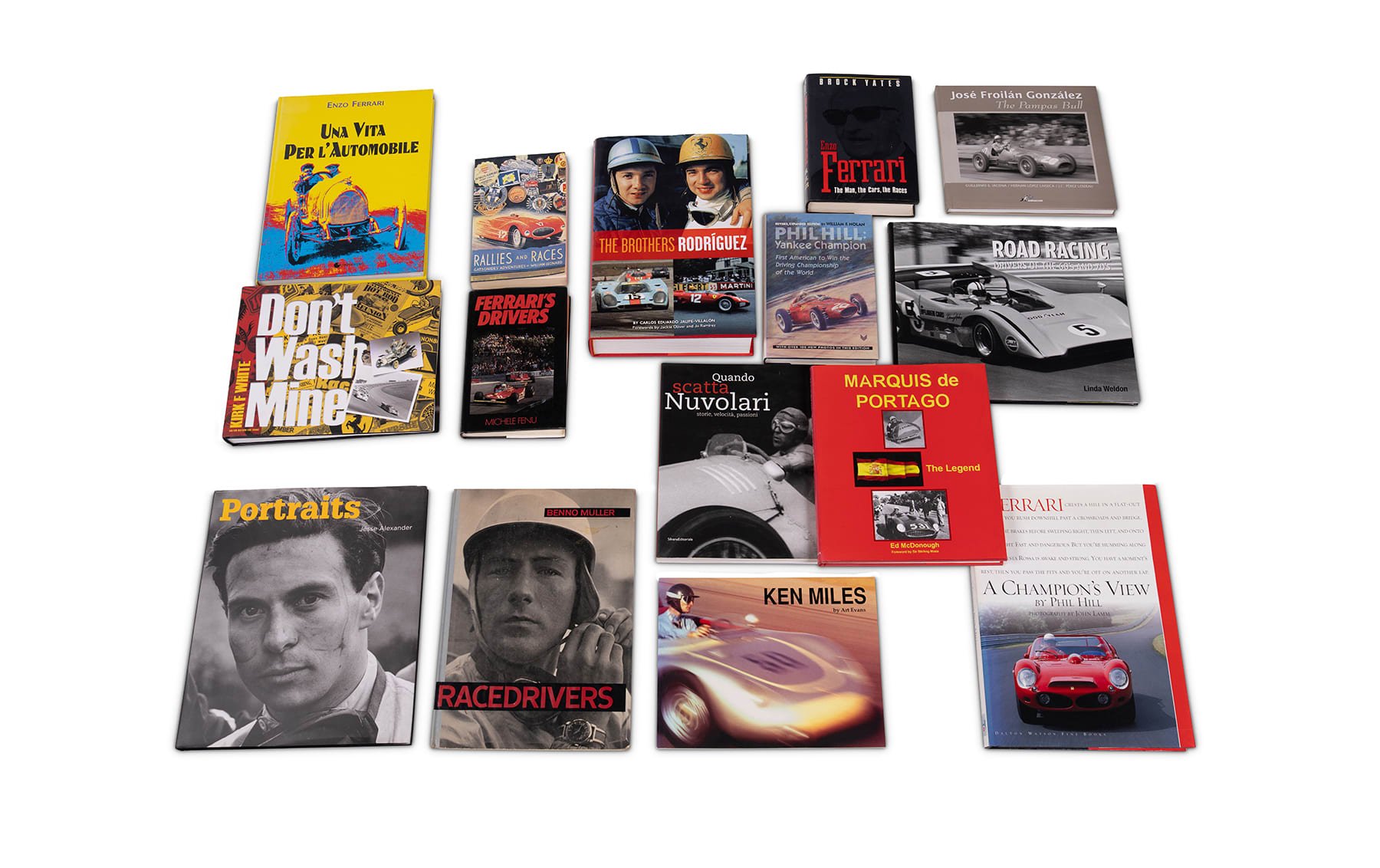 Assorted Volumes on 1950s and 1960s Race Car Drivers | Classic Driver ...