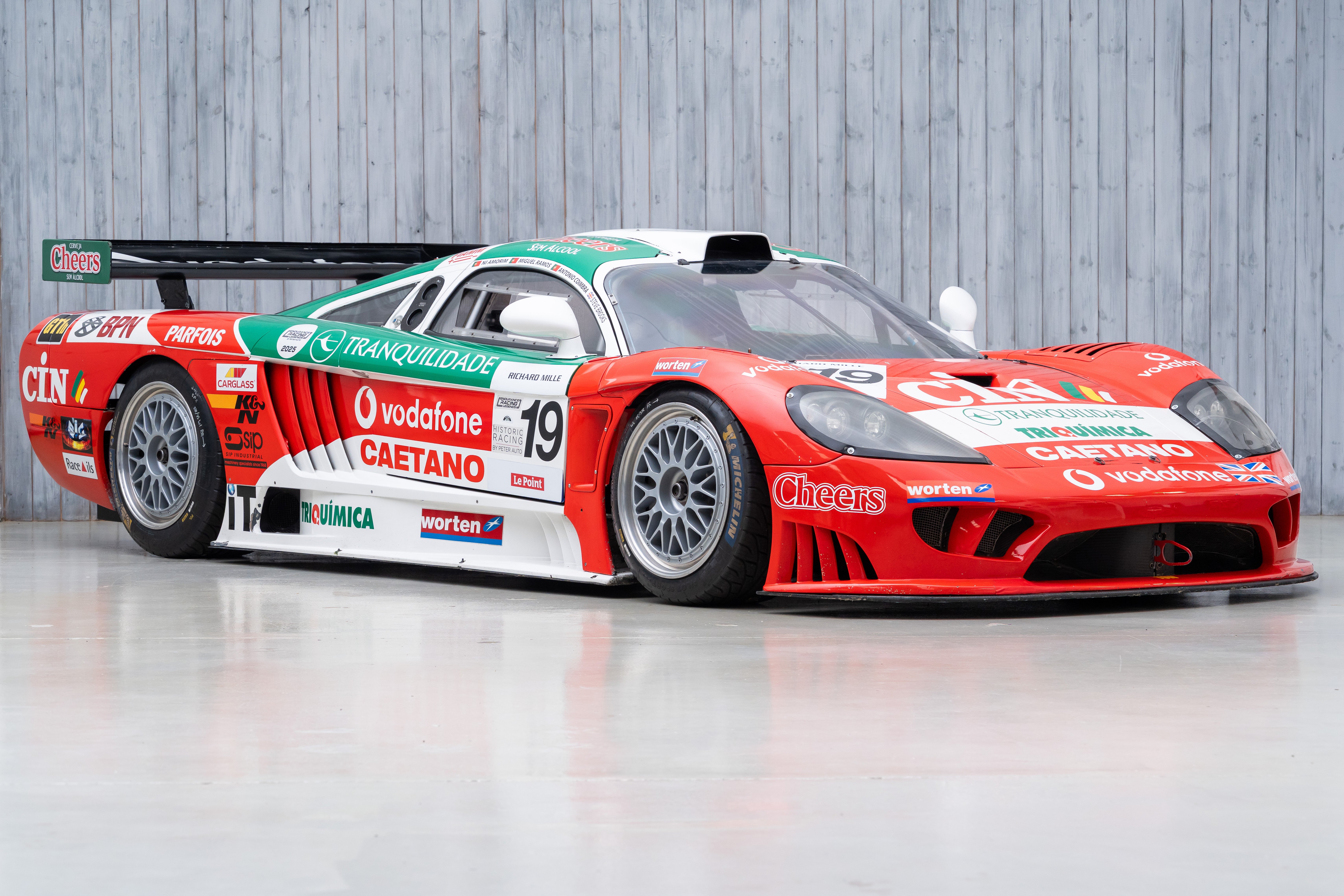 Figurine Saleen S7R #66 Le Mans 2006 - Échelle 1/43, Marque IXO, Matériau Zamak - Neuf
