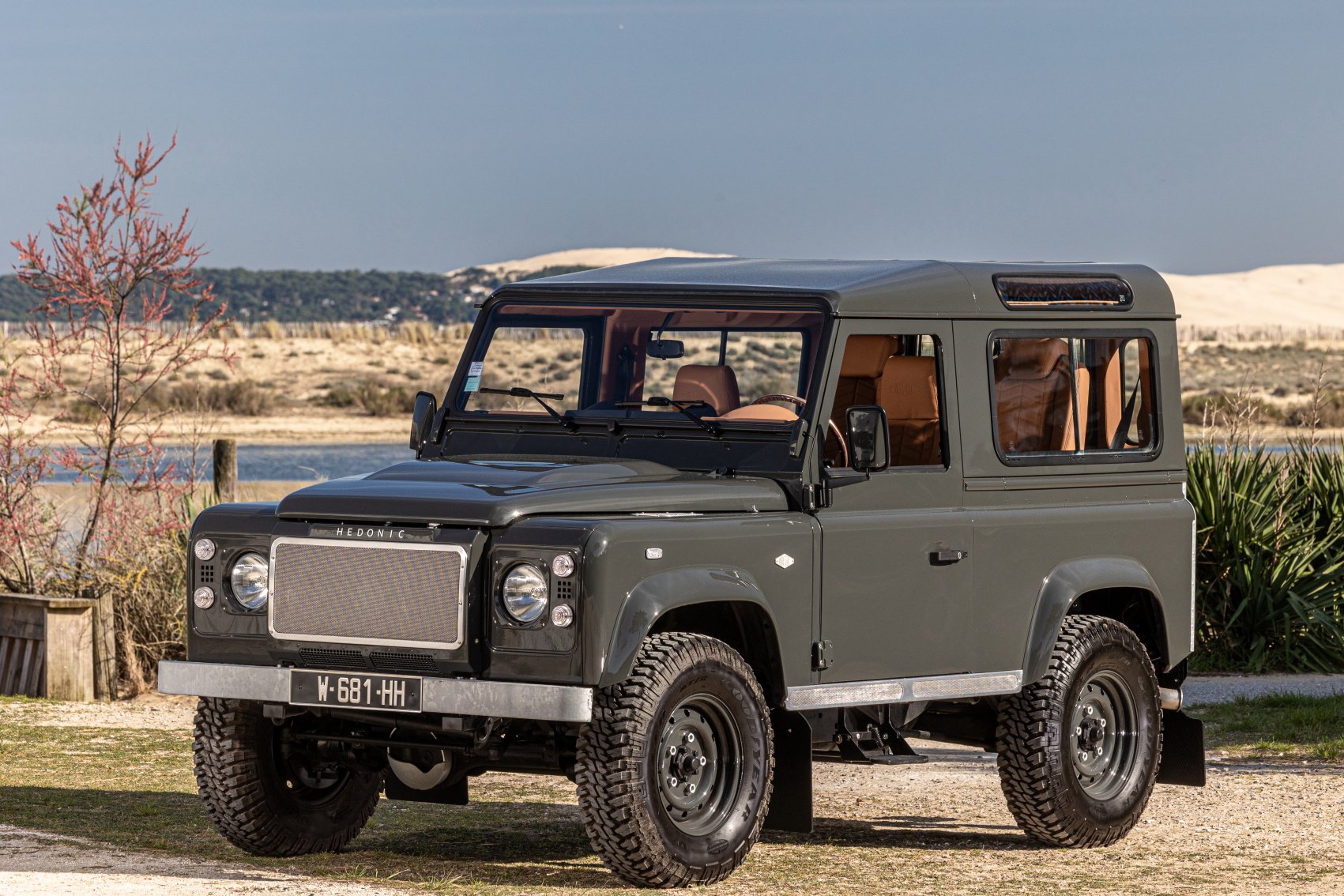 Land rover cheap defender 2001