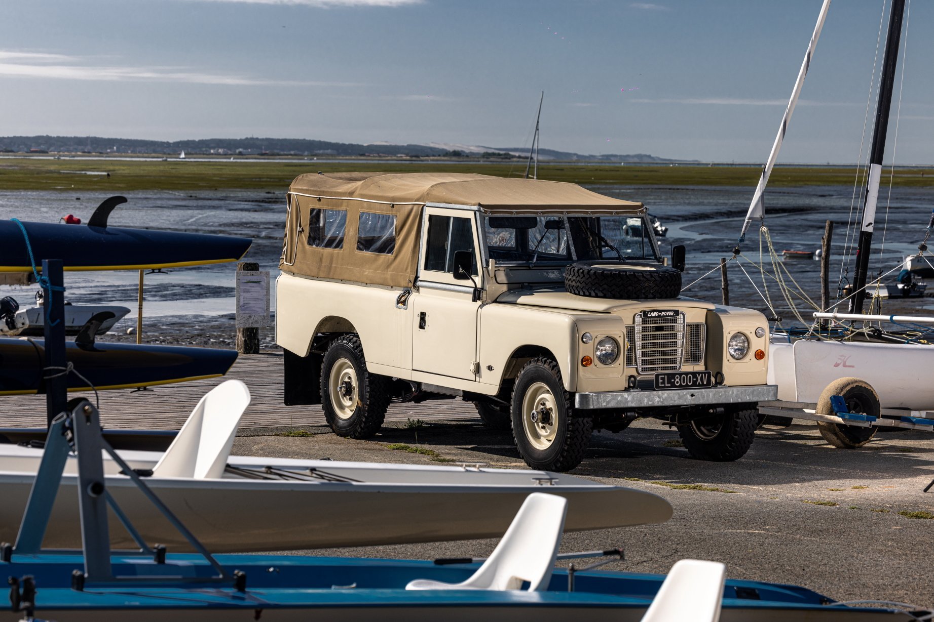 1981 Land Rover Series 1 - 3 - LAND ROVER SERIE III [HLR] DESERT SAND ...