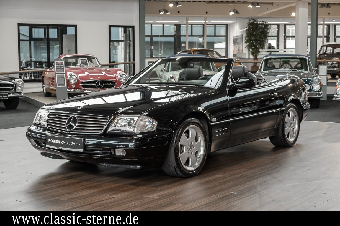 1998 Mercedes-Benz SL - 280 R129 Xenon Navi Topzustand | Classic Driver ...