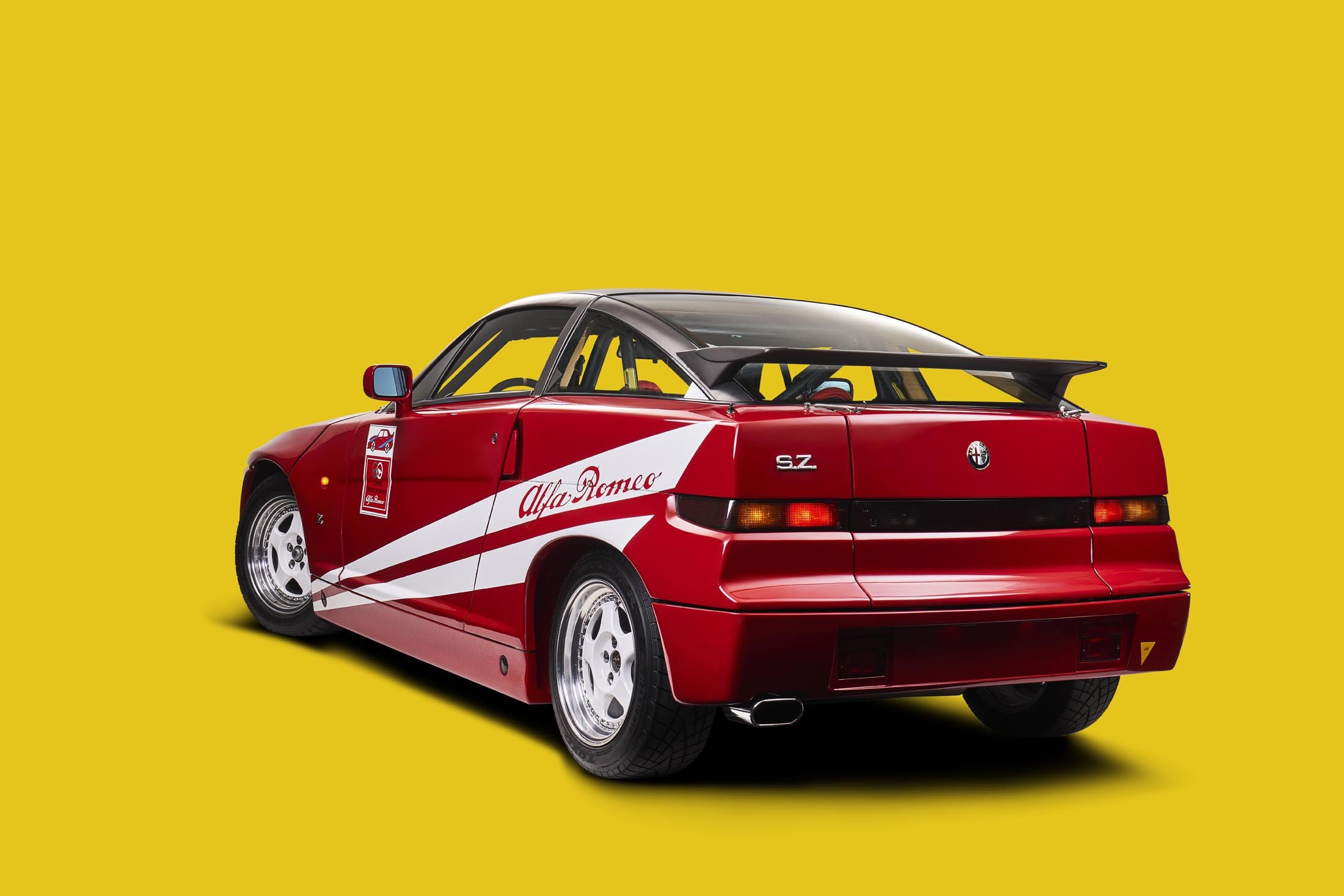 Spark 1/43 Alfa Romeo Sz Sprint Zagato Trophy 65 1991 Es30