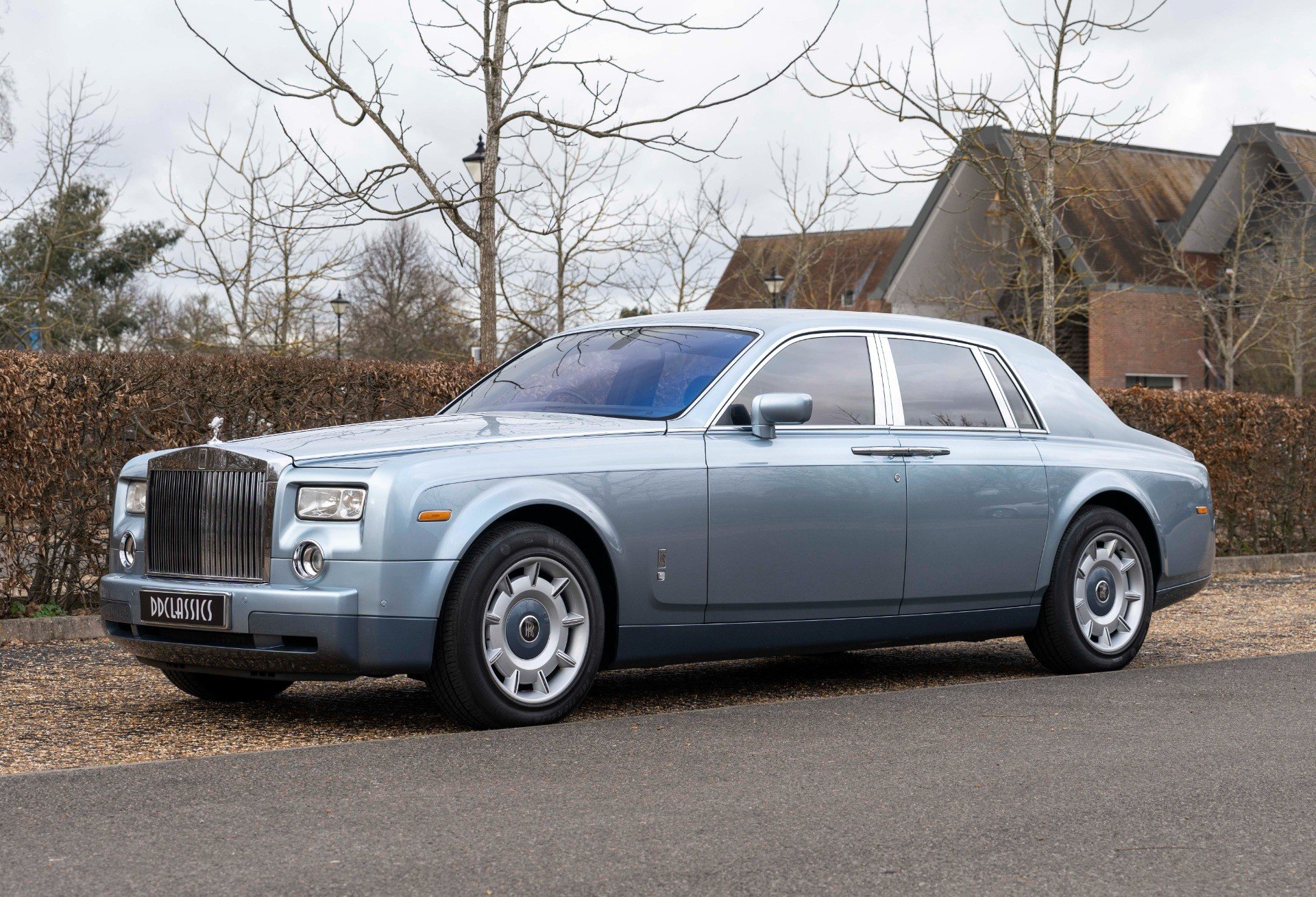 Hình ảnh xe siêu sang RollsRoyce Centenary Phantom 2004  nội ngoại thất